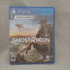 Tom Clancy's Ghost Recon: Wildlands Sony PlayStation 4 PS4. Pre-owned. Tested
